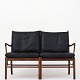 Roxy Klassik 
præsenterer: 
Ole 
Wanscher / P.J. 
Furniture
PJ 149 - 
'Colonial' 2 
pers. sofa i 
palisander og 
...