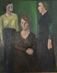 Dansk 
Kunstgalleri 
præsenterer: 
"Familiebillede" 
3 generationer, 
kunstnerens 
moder, hustru 
og kunstnerens 
...