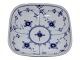 Antik K 
presents: 
Blue 
Traditional
Small square 
tray 10.7 cm.