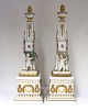 Lundin Antique 
præsenterer: 
Obelisker. 
Royal 
Copenhagen. 
Samme farver 
som Flora 
Danica. Et par. 
Model # 12389. 
...