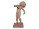 Antik K 
præsenterer: 
Ipsen 
terracotta 
figur
Pige kaldet 
Venus Kalipygos 
af Kai Nielsen