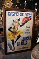 Antik fransk 
Paul Dupont 
håndmalet 
reklame plakat 
på ...