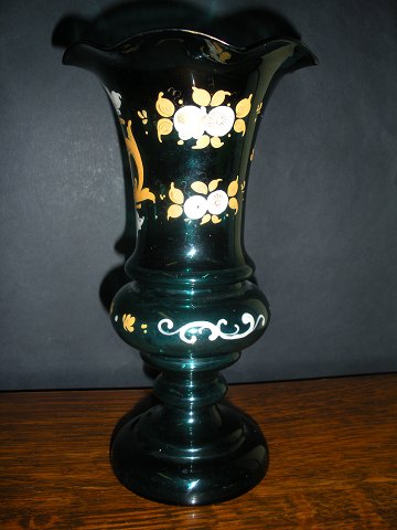 Grøn Blomsterglas/vase