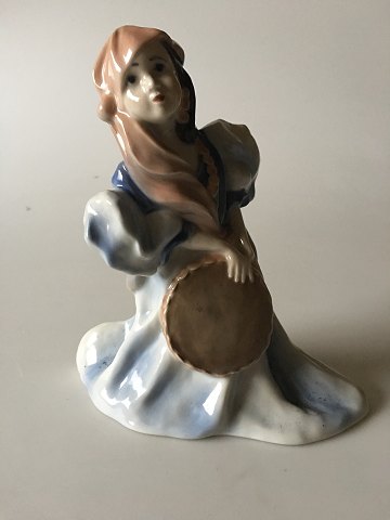 Royal Copenhagen Figurine Girl