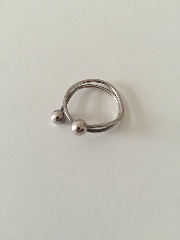 Bent Knudsen Sterling Silver Ring