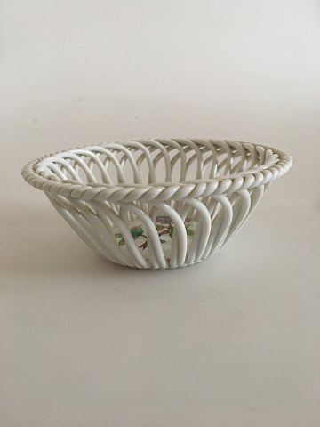 Herend Hungarian latice bowl