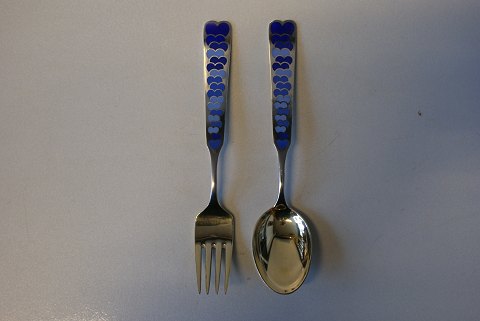 Christmas Spoon / Fork 1944 A. Michelsen
Christmas hearts
SOLD