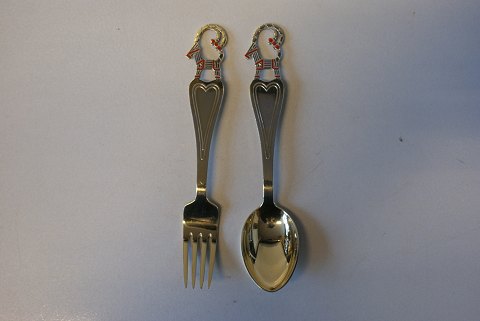 Christmas Spoon / Fork 1948 A. Michelsen
The Christmas goat
SOLD