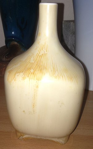 Royal Copenhagen Art Nouveau Krystal Glasur Vase af Søren Berg fra 24-8-1925