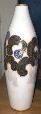 Bing & Grøndahl Art nouveau Unika Vase af Elizabeth Drews Kofoed