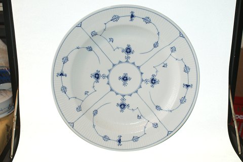 RC Blue Fluted Plain, Large Round Platter