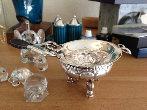 Georg Jensen Sølv Thesi med holder No 97 og No 98 fra 1918