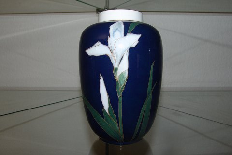 Royal Copenhagen Art Nouveau Vase af Anna Smith fra Juni 1890