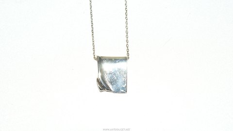 Sølv halskæde med Vedhæng