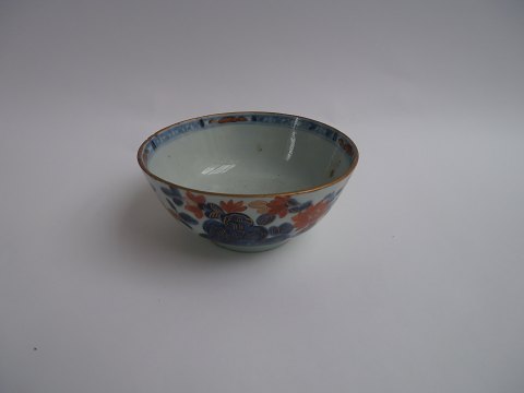 Imary skål af kinesisk porcelæn, Kina ca. 1860.