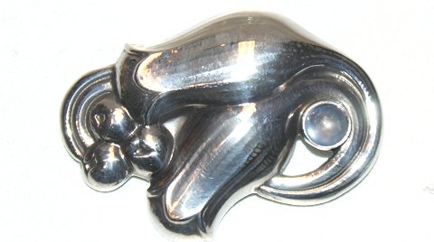 Georg Jensen Brooch with Moonstone # 100B
SOLD