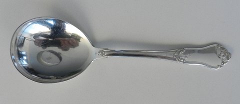 Rosenholm serving spoon in silver 21 cm.