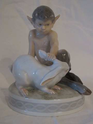 Faun mit Kaninchen
Royal Copenhagen