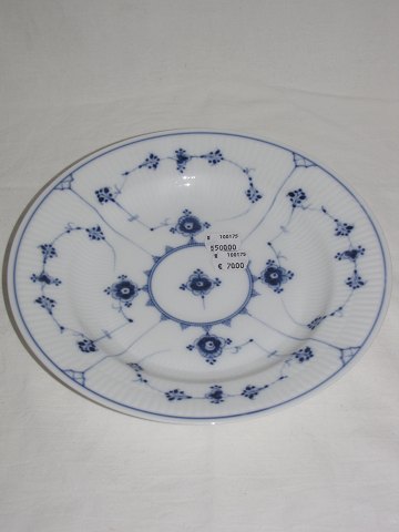 Blue Fluted Plain
Dinner plate
Royal Copenhagen.