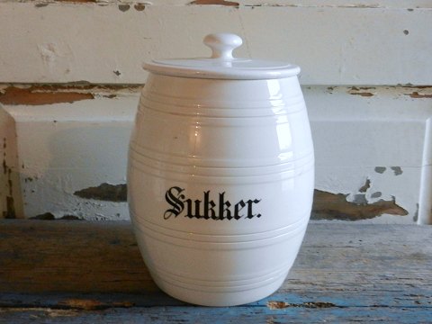 Villeroy & Boch sukker tønde.