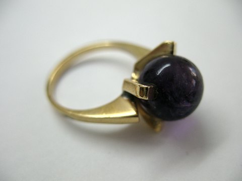 Ametyst ring