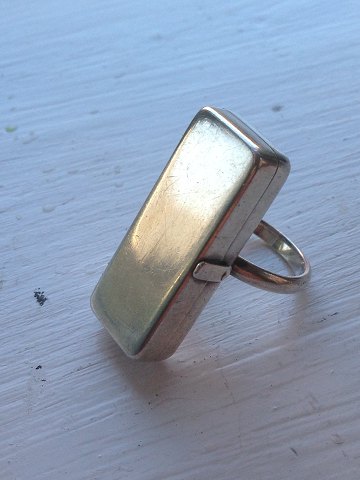 Georg Jensen Sterling Sølv Ring af Ibe Dahlquist No 146