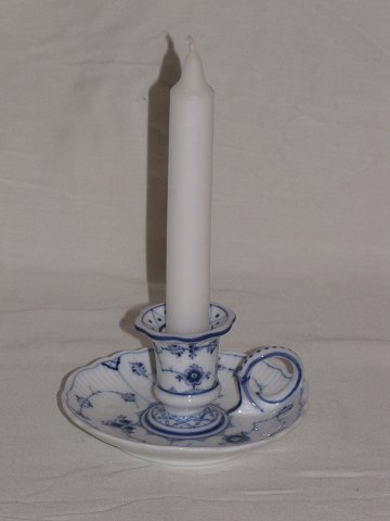 Blue Fluted Plain 
Candlestick
Royal Copenhagen