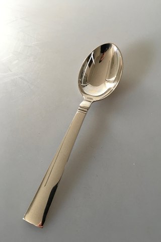 Georg Jensen Sterling Sølv Blok  Dessert Ske No 021