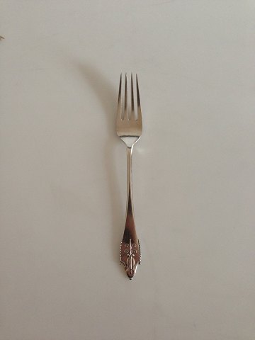 Georg Jensen Akkeleje Sterling Silver Lunch Fork No 022