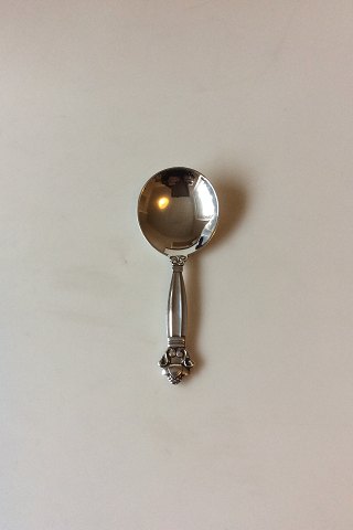 Georg Jensen Acorn Sterling Silver Sugar Spoon No 171