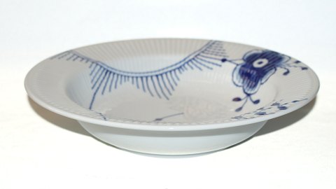 Rc Blue Fluted Mega Deep plate / Serving Bowl 31 cm.