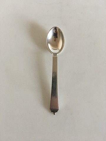 Georg Jensen Pyramide Sterling Sølv Kaffeske No 034