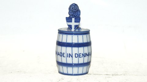 Royal Copenhagen Barrel with lion