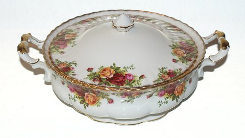 #Landsbyrose, "#Old Country Roses" Low dish
SOLDT