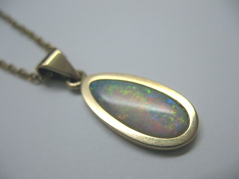 Opal vedhæng