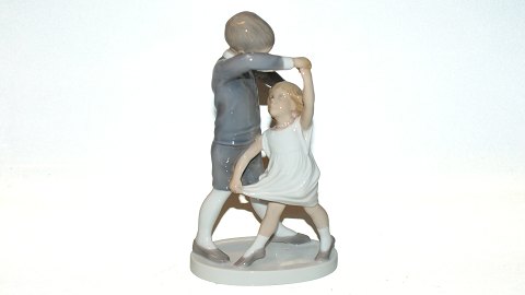 Bing & Grøndahl Figur, Dansende børn 
web 5753