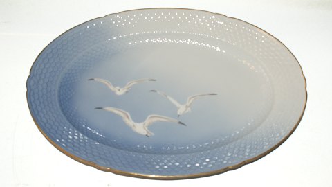 Bing & Grondahl Seagull with Gold Edge, Mega large oval platter
SOLD