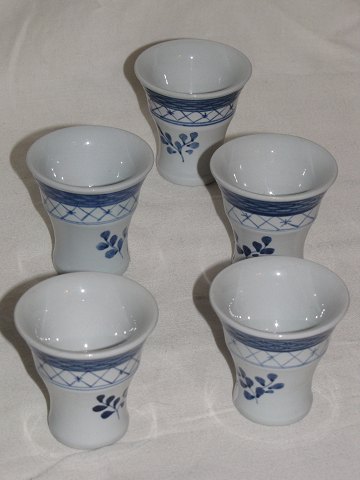 Tranquebar 
Eggcups
Aluminia/Royal Copenhagen