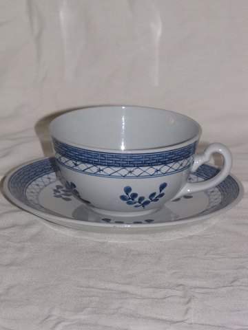 Tranquebar 
Tea cup
Aluminia/Royal Copenhagen