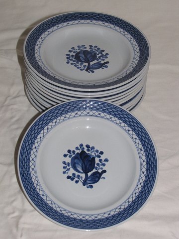 Tranquebar 
Dessert plate
Aluminia/Royal Copenhagen.