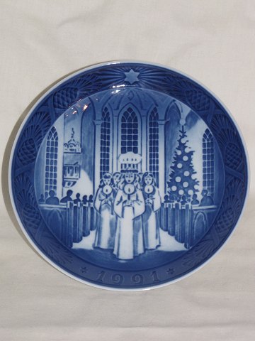 Weihnachtsteller 1991
Royal Copenhagen