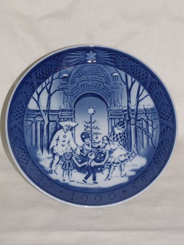 Weihnachtsteller 1990
Royal Copenhagen