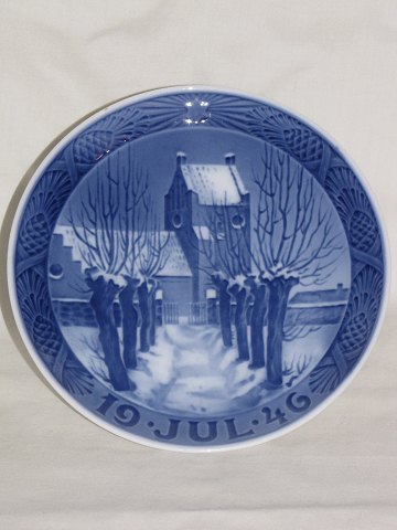 Christmas plate 1926
Royal Copenhagen