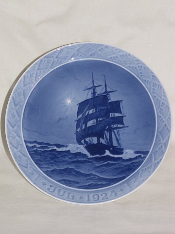 Christmas plate 1924
Royal Copenhagen