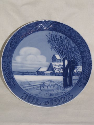 Weihnachtsteller 1918
Royal Copenhagen