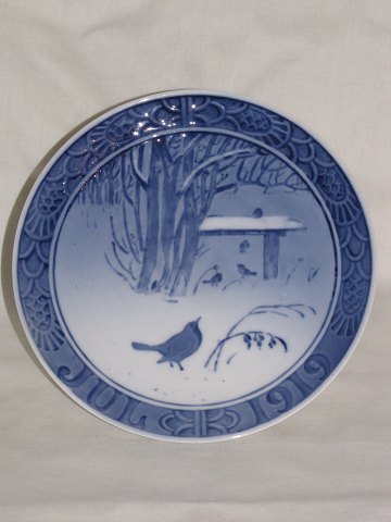 Christmas plate 1919
Royal Copenhagen