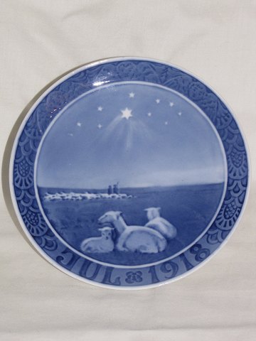 Juleplatte 1918
Royal Copenhagen