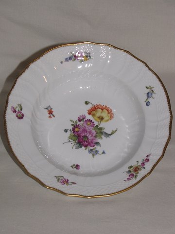 Saxon flower
Deep Plate
Royal Copenhagen