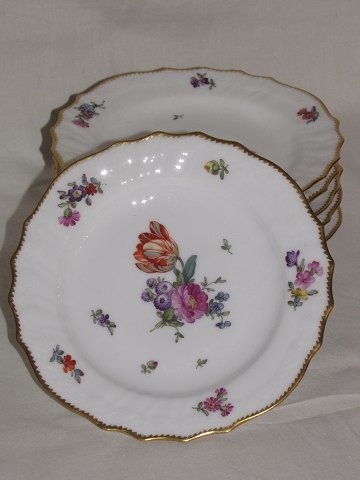 Saxon flower
Plate
Royal Copenhagen