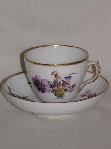 Sächsische Blume
Kaffe Tasse
Royal Copenhagen